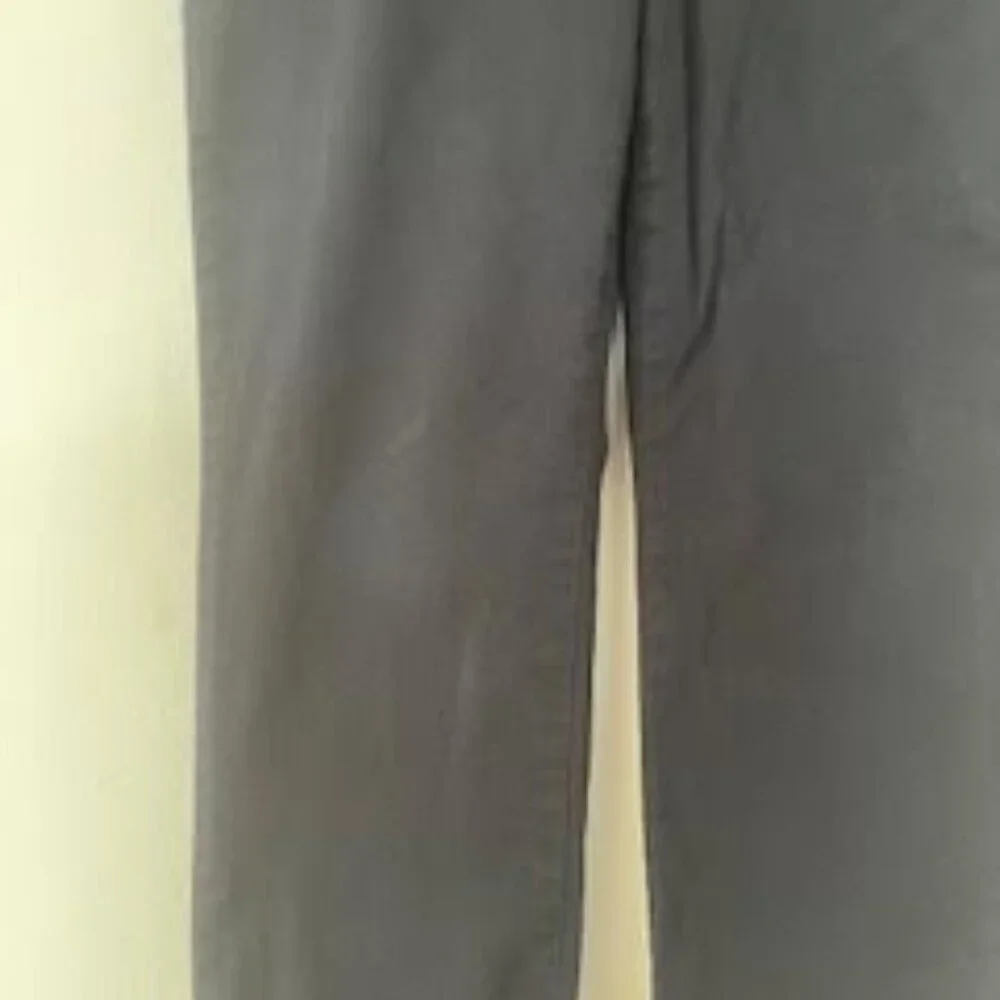 The Children’s Place Boys Uniform Stretch Straight Pants – Navy Size 8 Husky